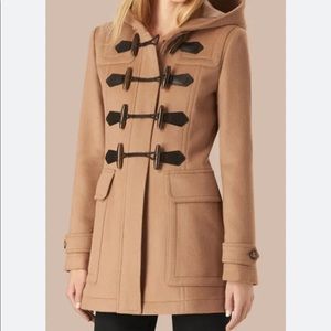 Burberry Blackwell Wool Coat